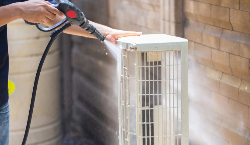 冷氣室外機清洗 自己來 冷氣室外機清洗 自己來