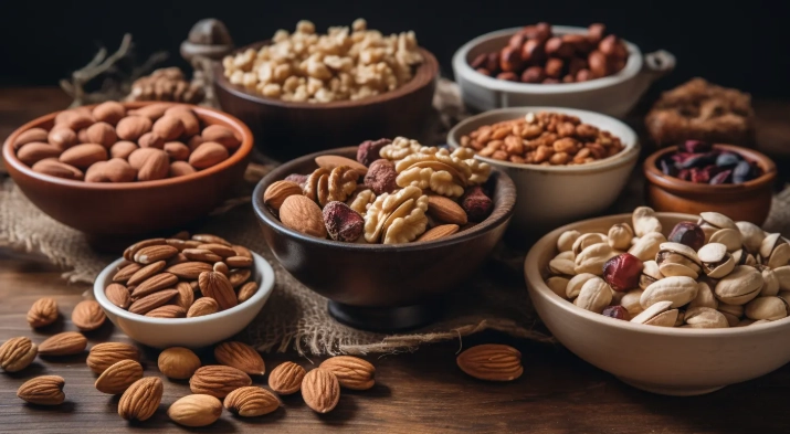 每日堅果建議份量 每日堅果建議份量