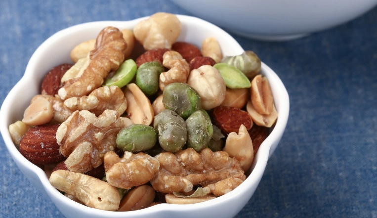 堅果熱量比較 堅果熱量比較