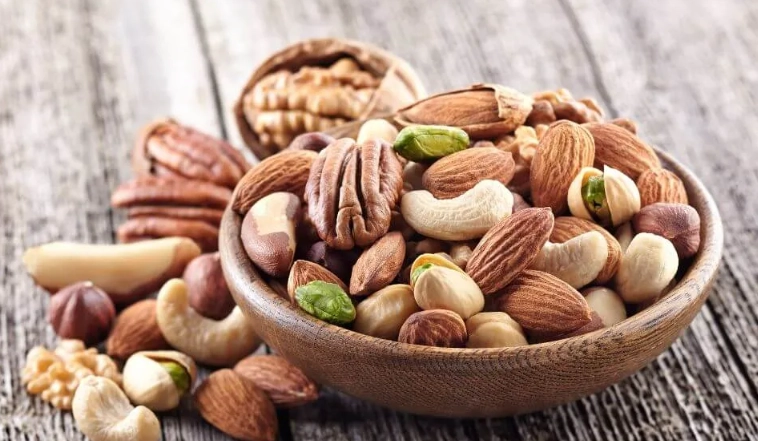 堅果熱量比較 堅果熱量比較