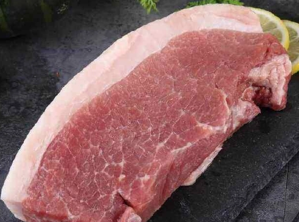 豬肉部位熱量比較