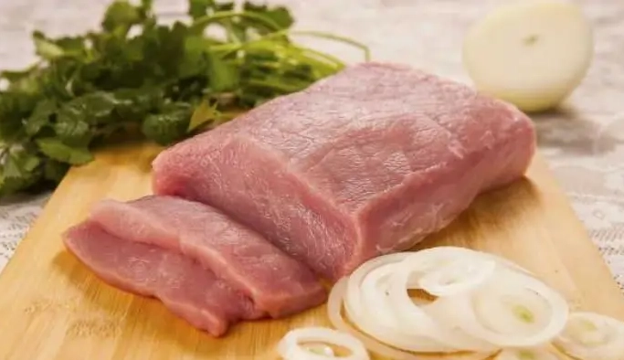 豬肉蛋白質含量 豬肉蛋白質含量