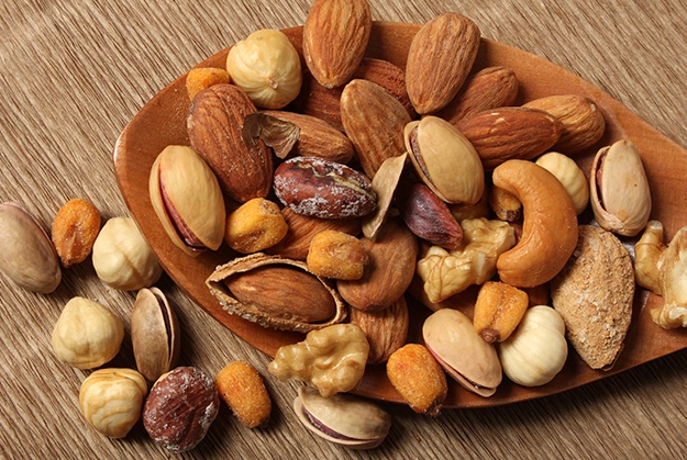 每日堅果攝取量 每日堅果攝取量