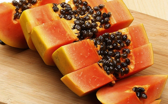 木瓜不結果原因