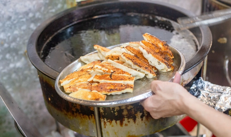 鍋貼卡路里計算