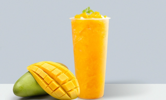 低熱量芒果綠茶 低熱量芒果綠茶