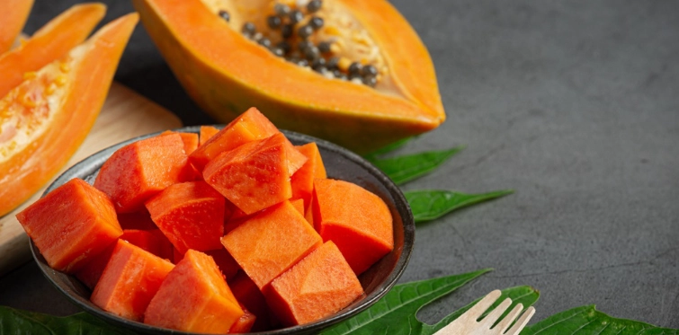 木瓜開花到結果時間