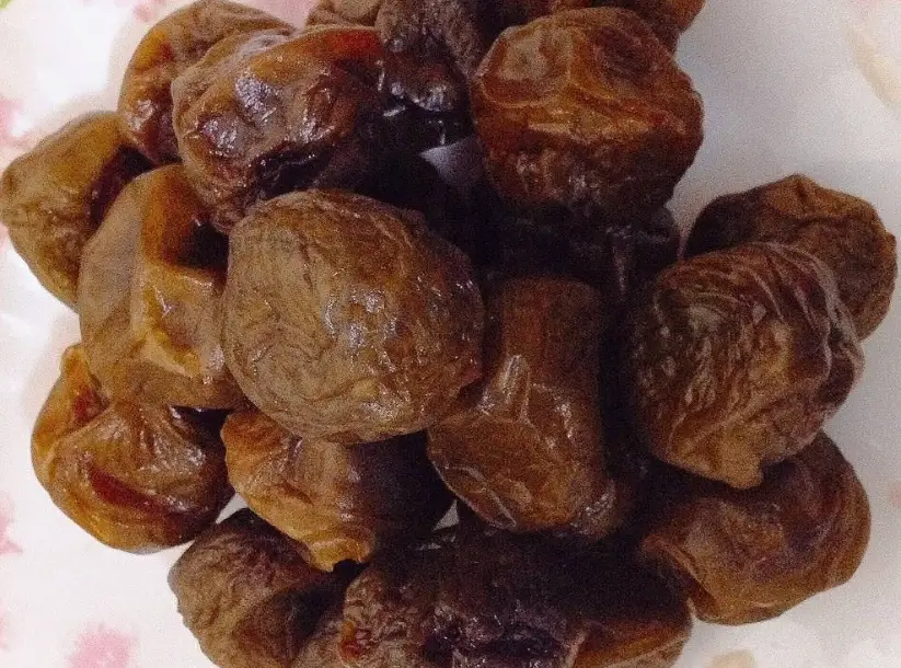 梅子保存方法