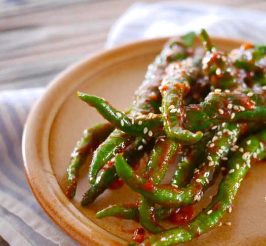 生吃辣椒做法