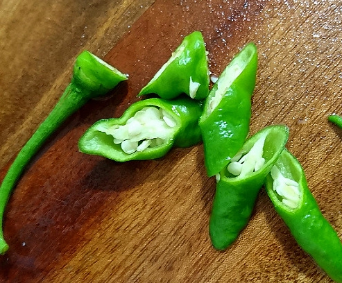 生吃辣椒做法