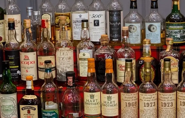 威士忌熱量計算