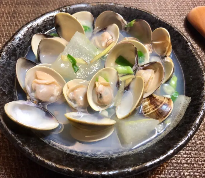 蛤蜊湯營養 蛤蜊湯營養