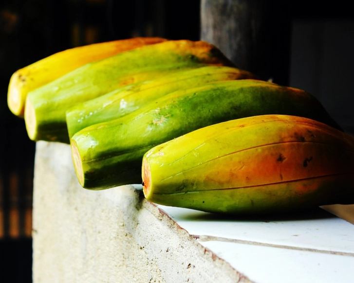 挑選甜木瓜技巧