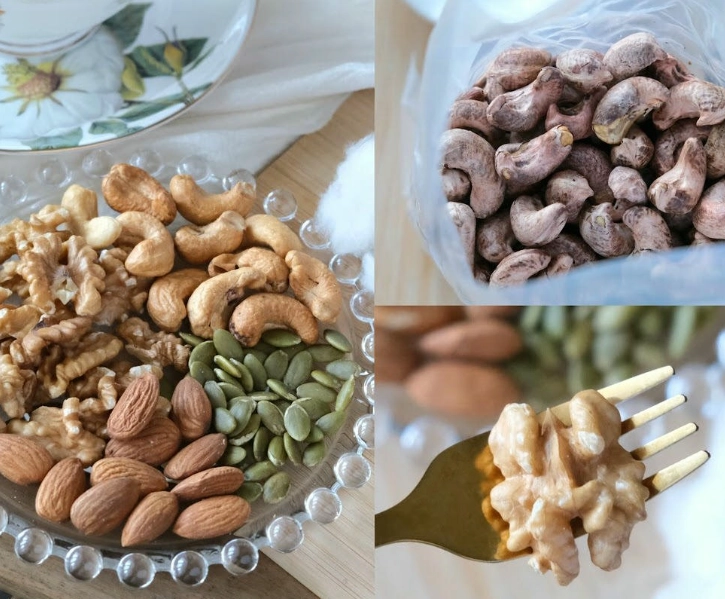 每日堅果攝取量