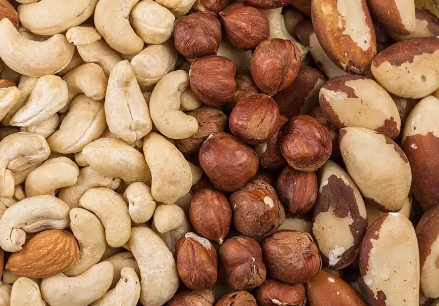 堅果營養成分比較