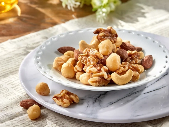 每日堅果攝取量