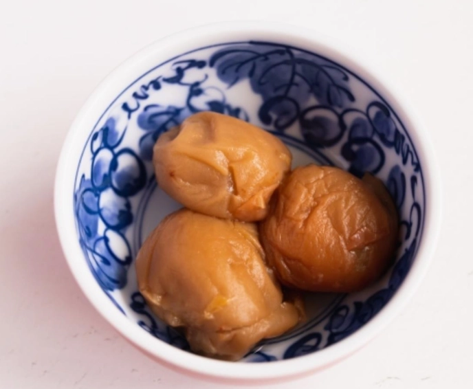 鹽漬梅子失敗