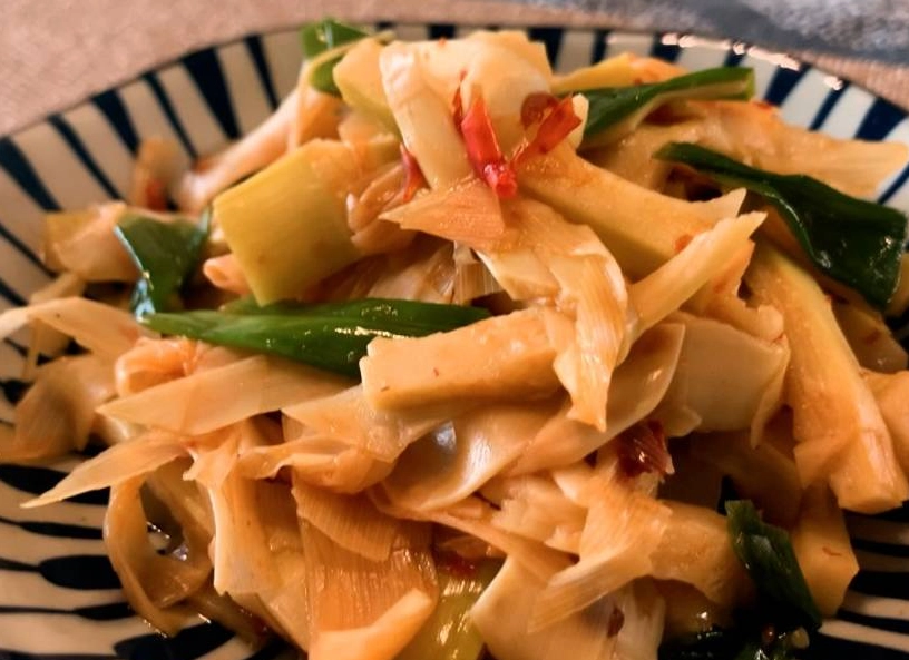 桂竹筍料理 桂竹筍料理