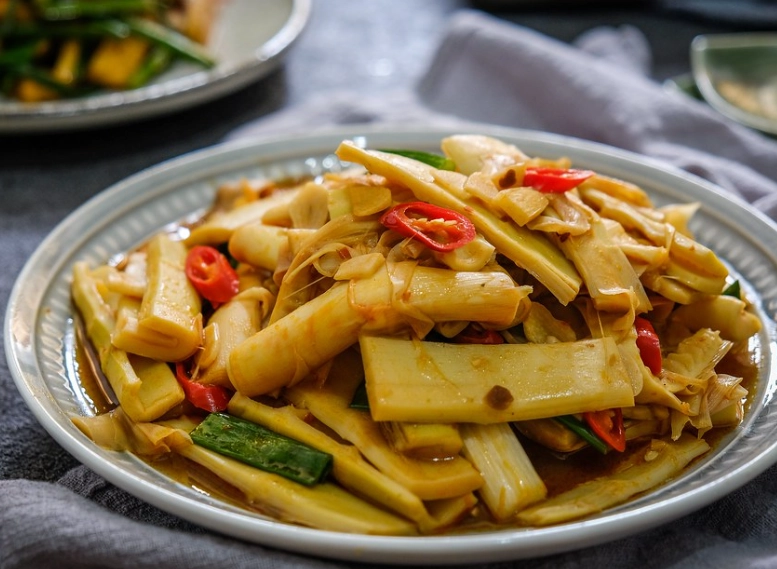 桂竹筍料理 桂竹筍料理