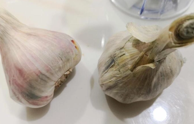 蒜頭發霉