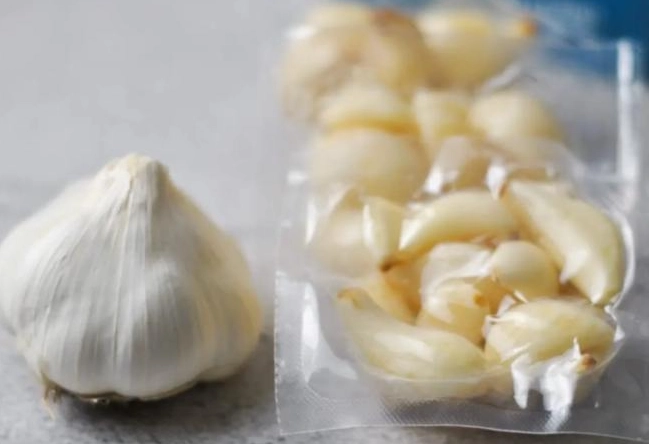 蒜頭發霉