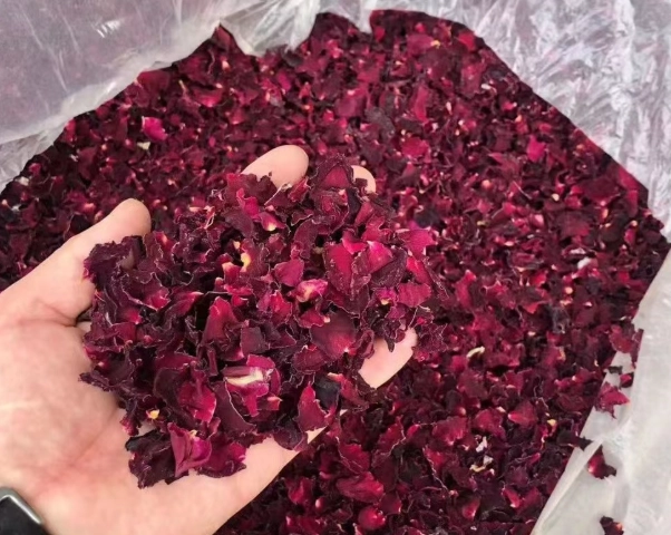 墨紅玫瑰功效