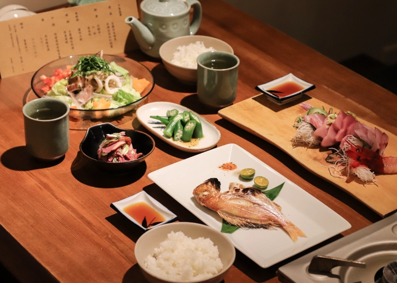 礁溪日式料理：泡完湯吃什麼？拉麵、無菜單、會席價位與點餐建議