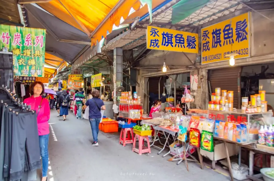 東港華僑市場美食 東港華僑市場美食