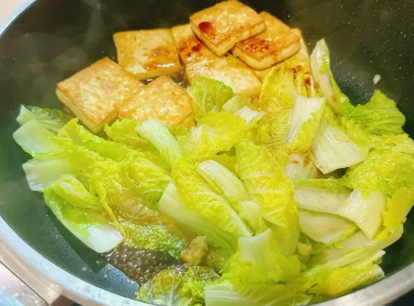 娃娃菜料理 娃娃菜料理