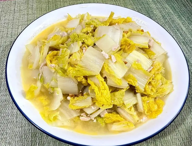 娃娃菜料理 娃娃菜料理