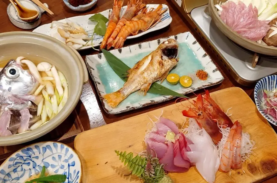 礁溪無菜單料理