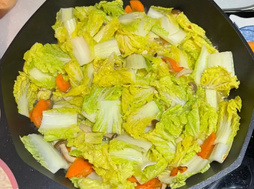 娃娃菜料理 娃娃菜料理