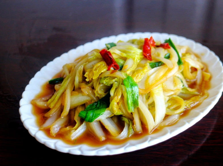 娃娃菜料理 娃娃菜料理