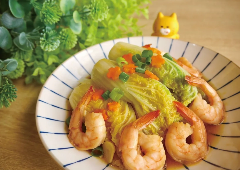娃娃菜料理 娃娃菜料理