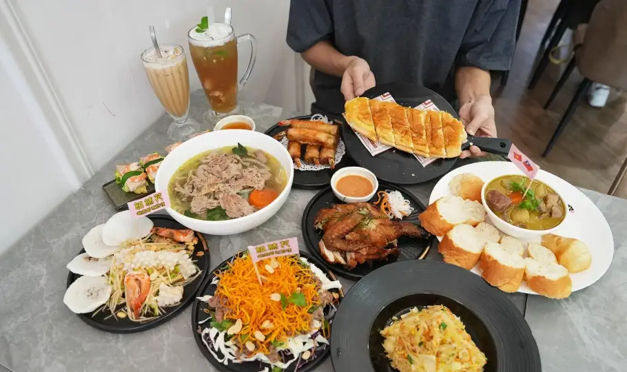 台中越南餐廳推薦 台中越南餐廳推薦