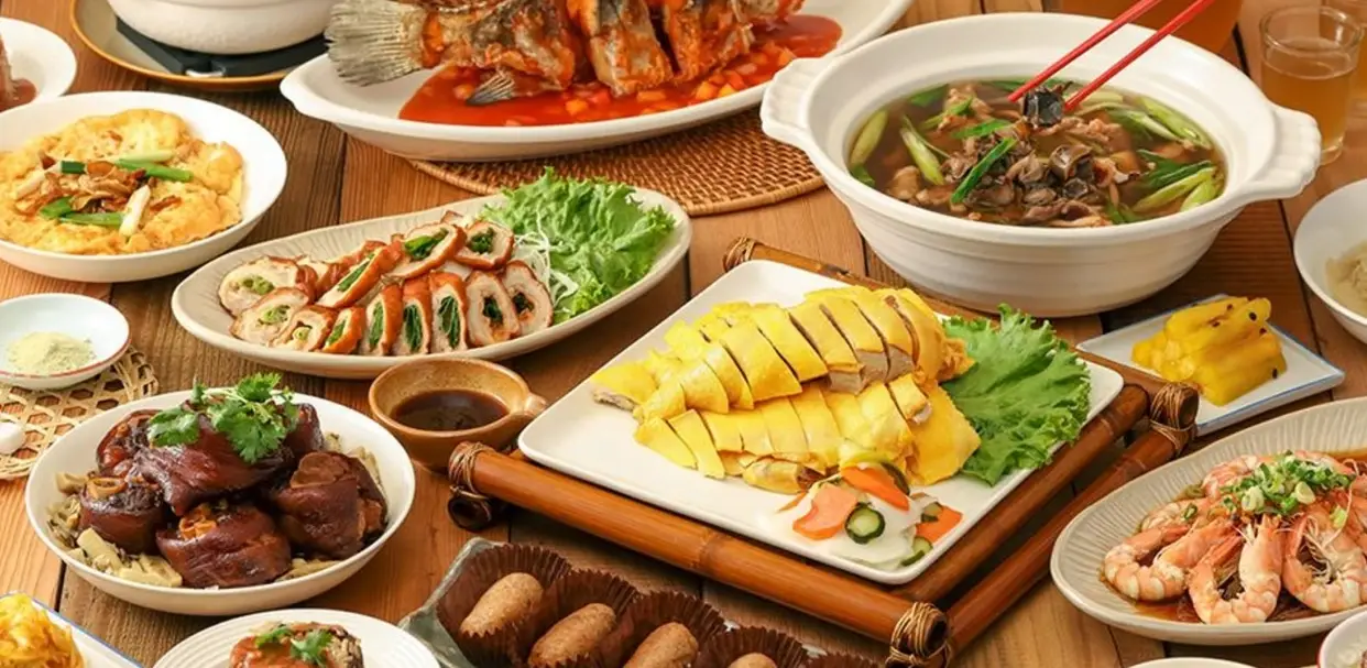 中式料理食譜 中式料理食譜