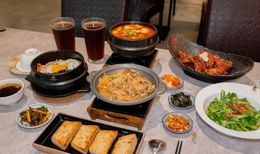 台中韓式餐廳 台中韓式餐廳
