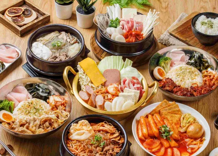 竹北韓式料理推薦：從一個人吃飯到十人聚餐的點餐邏輯