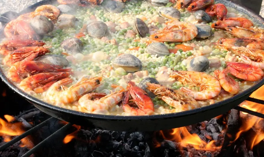 西班牙海鮮燉飯 西班牙海鮮燉飯