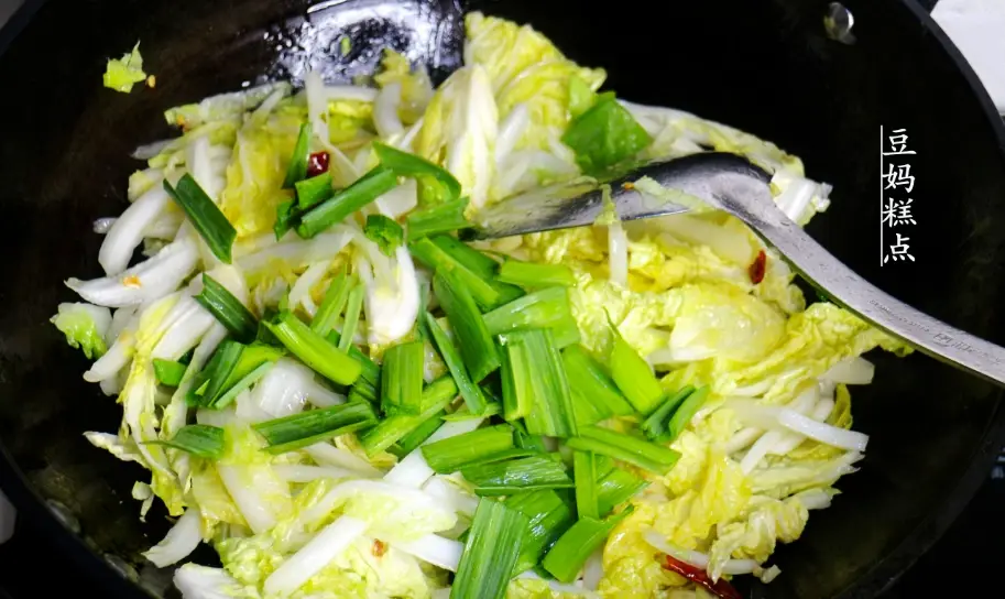 清炒娃娃菜 清炒娃娃菜