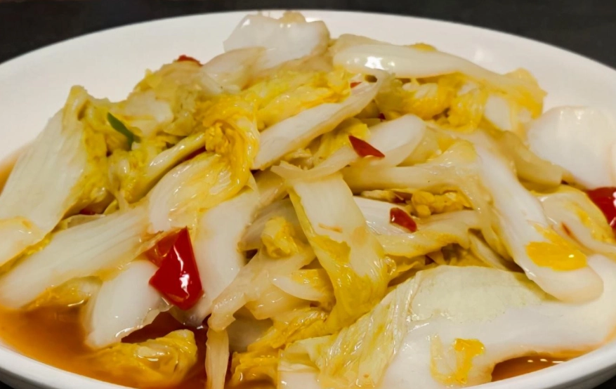 娃娃菜料理 娃娃菜料理