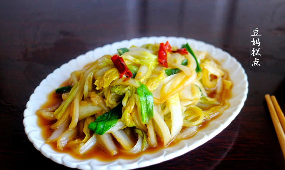 清炒娃娃菜 清炒娃娃菜