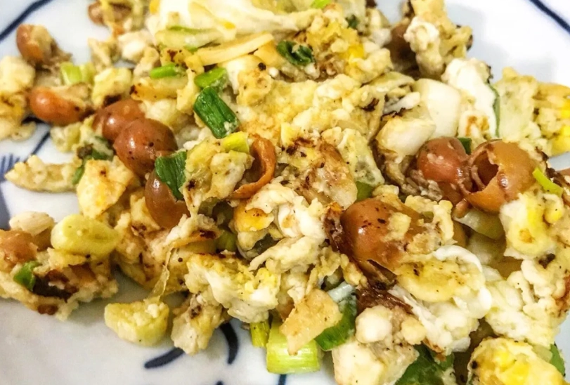 破布子料理