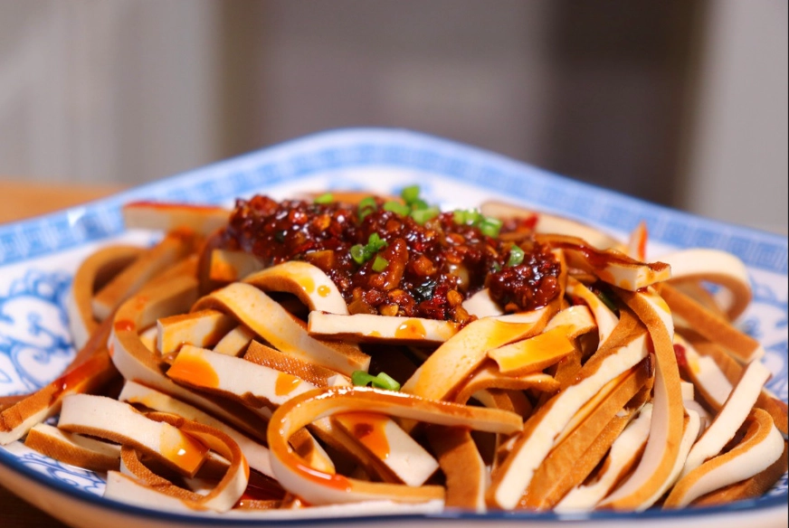 滷味豆干 滷味豆干