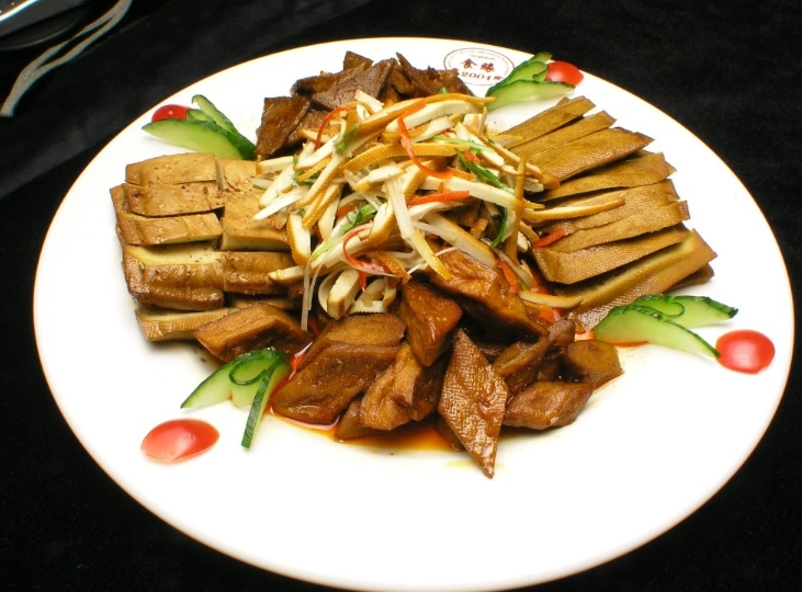 滷味豆干 滷味豆干