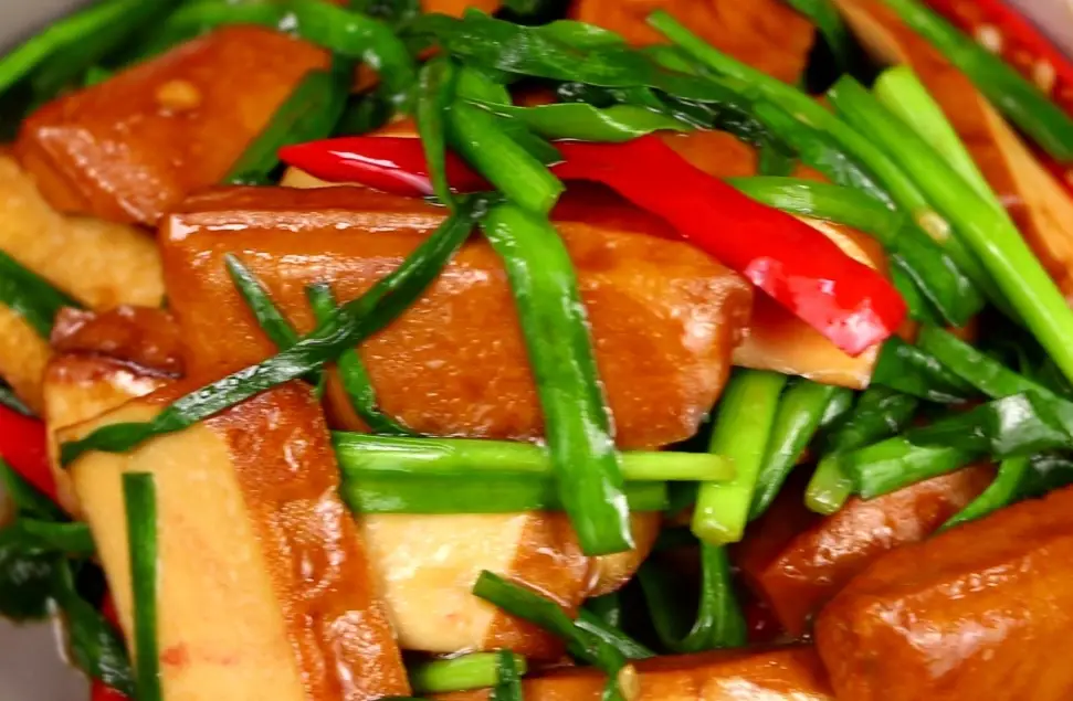 滷豆干做法 滷豆干做法