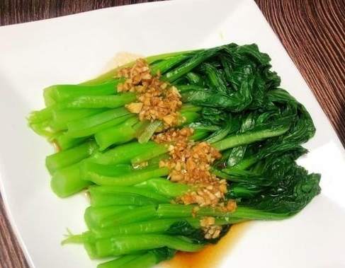 菜心料理