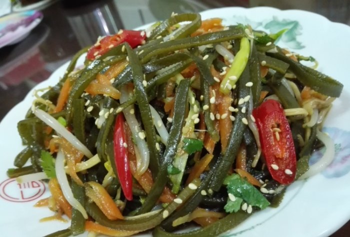 海帶料理