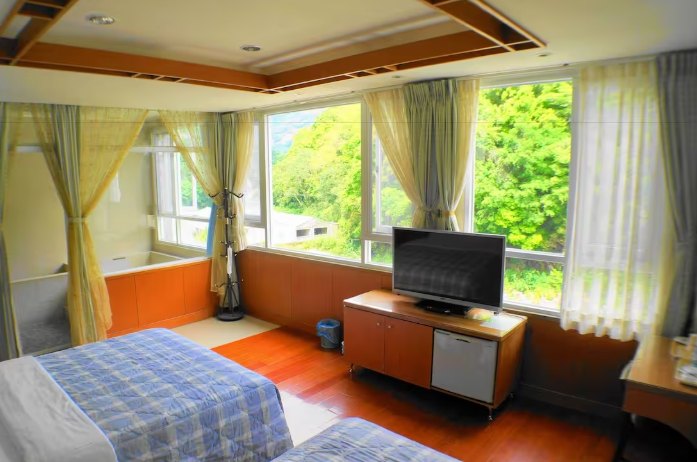 廬山溫泉住宿