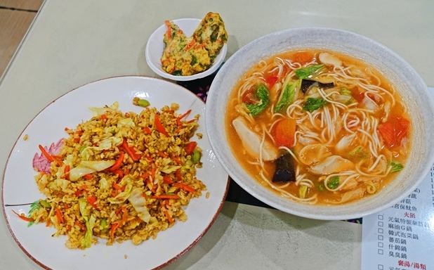 內埔素食